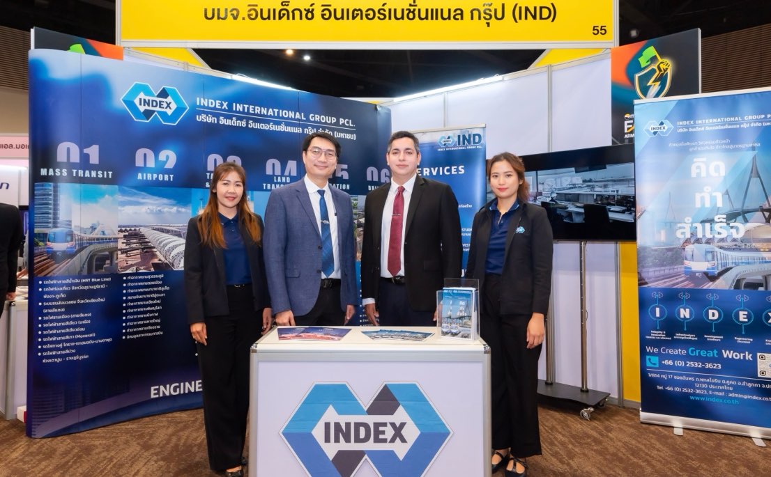IND ยกทัพโชว์ศักยภาพสุดแกร่ง ในงาน mai Forum 2025