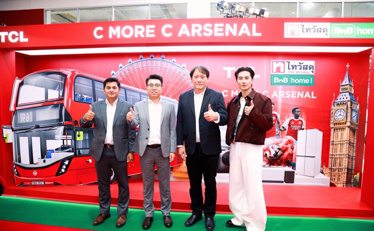 TCL ยกทัพนวัตกรรมทีวี 