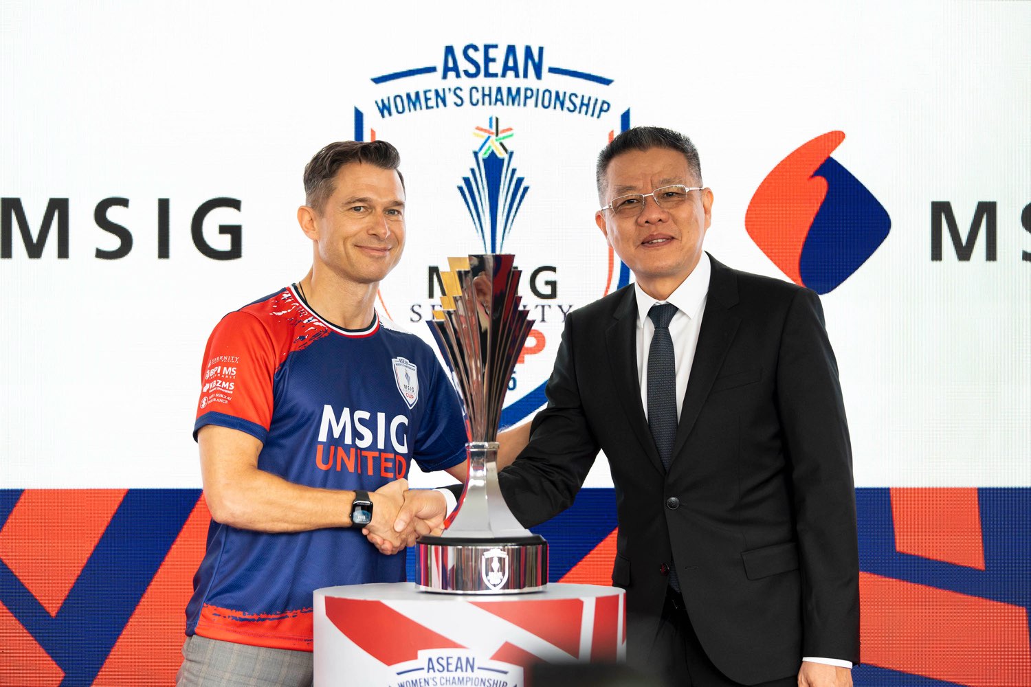 MSIG สร้างประวัติศาสตร์! ก้าวขึ้นเป็นพันธมิตรหลักรายแรกของ ASEAN Women’s Championship พร้อมเปลี่ยนชื่อเป็น ASEAN MSIG Serenity Cup™ เดินหน้าปฏิวัติวงการฟุตบอลหญิงในภูมิภาค!