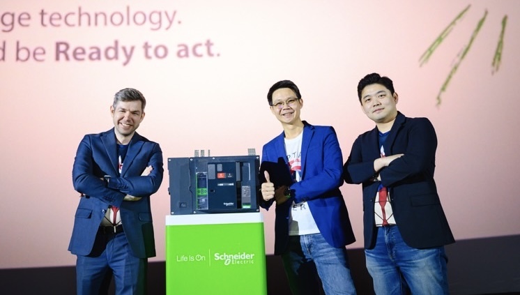ชไนเดอร์ อิเล็คทริค นำจัดงาน Innovation Day เปิดตัว MasterPacTMTZ Active เบรกเกอร์ขุมพลังดิจิทัล