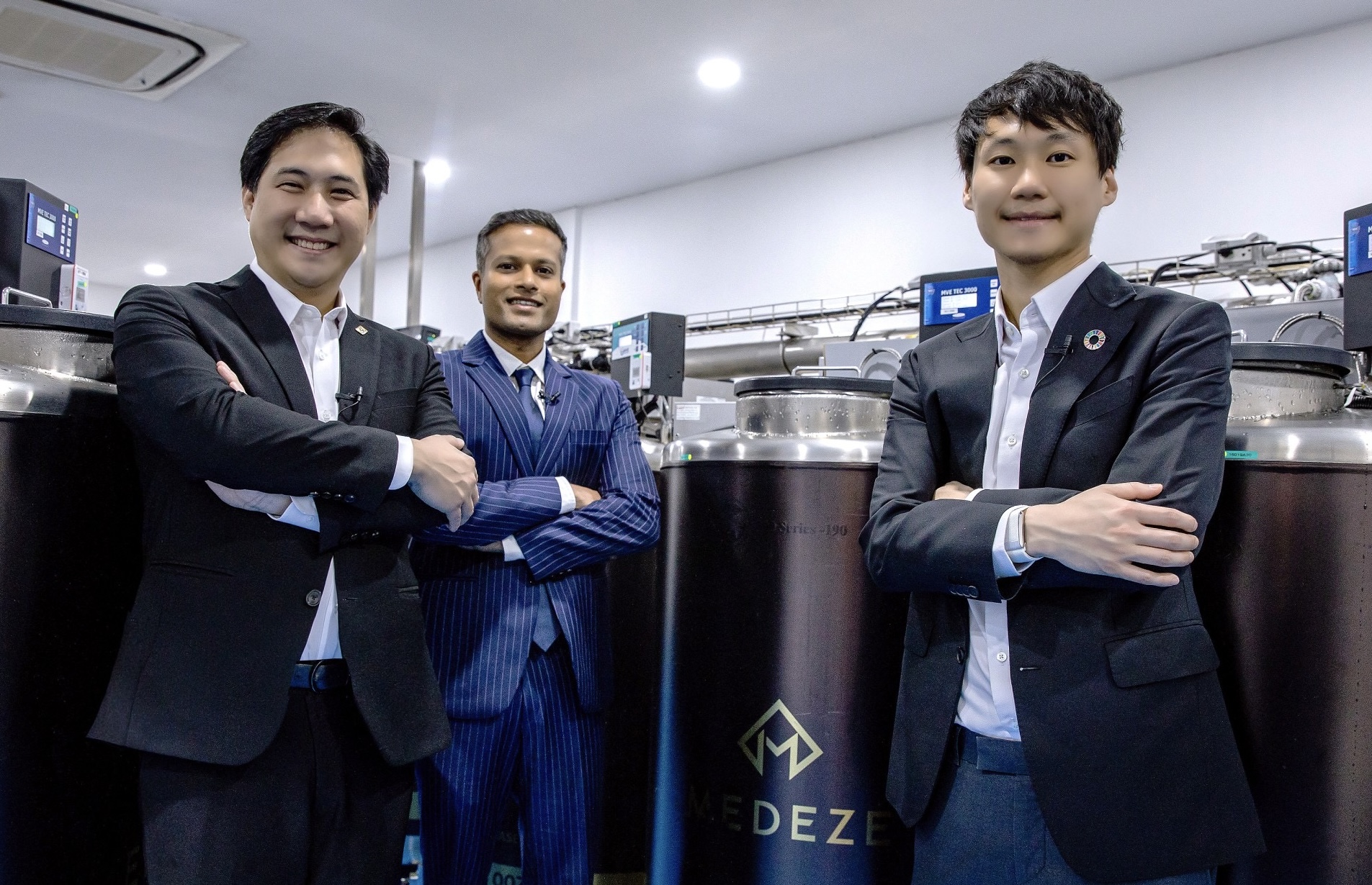 เมดีซ กรุ๊ป” เปิดบ้านต้อนรับ CEO Bitkub และ ผบห. Frost & Sullivan