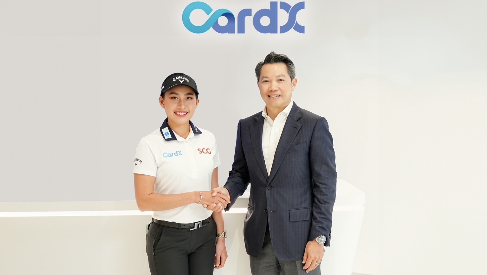 CardX เปิดตัว Brand Ambassadorคนใหม่ โปรจีน-อาฒยา ฐิติกุลโปรกอล์ฟหญิงระดับท็อปของโลก ตัวแทนคนรุ่นใหม่สะท้อนภาพลักษณ์ของแบรนด์ในการมุ่งพัฒนานวัตกรรม และยกระดับบริการทางการเงินสู่สากล