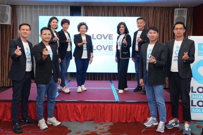 ก้าวสู่ปีที่ 76 OCEAN LIFE ไทยสมุทร ชูแนวคิด Love Mindset - Love Solution ใช้ความรักนำไปพบทุกคำตอบของการใช้ชีวิตอย่างมั่นคง มั่นใจ และมีความสุข