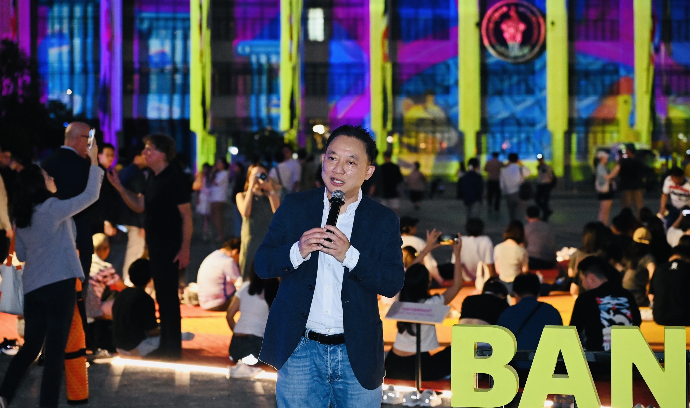 เอปสัน โปรเจคเตอร์ โชว์เทคนิคแมปปิ้ง ในงาน Bangkok Design Week 2025