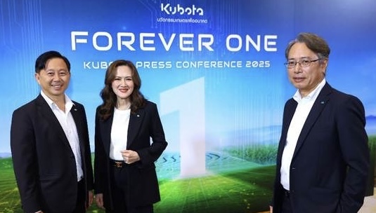 สยามคูโบต้า ตั้งเป้า 2568 ยอดขาย 67,000 ล้านบาท ครอง Forever ONE