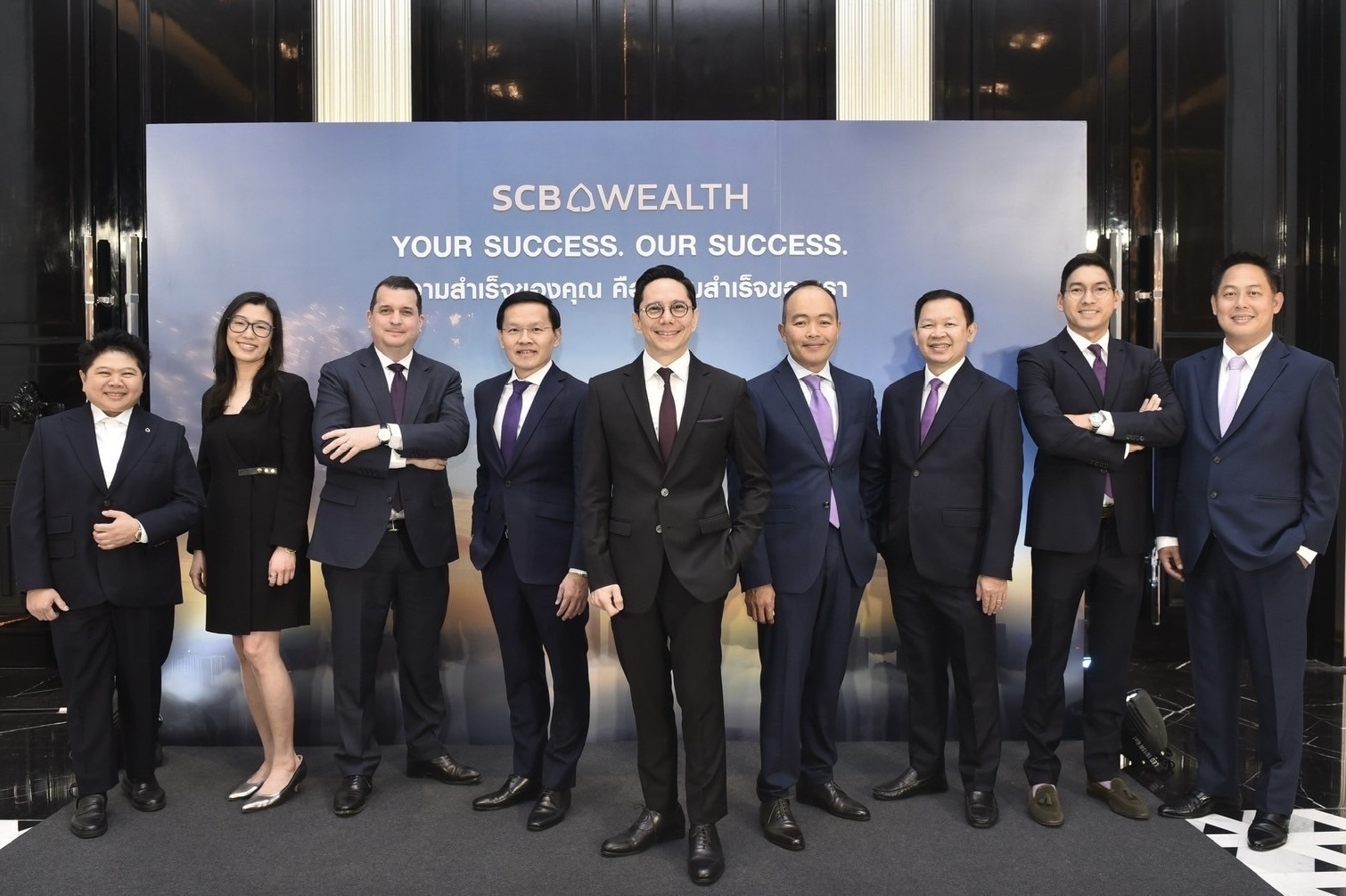 ไทยพาณิชย์ เดินหน้ารุกตลาดเวลธ์เต็มรูปแบบ ชูแนวคิด “Your Success. Our Success.” ขึ้นแท่นเบอร์ 1 ธุรกิจเวลธ์ในไทยครอบคลุมทุกมิติ ภายในปี 2569
