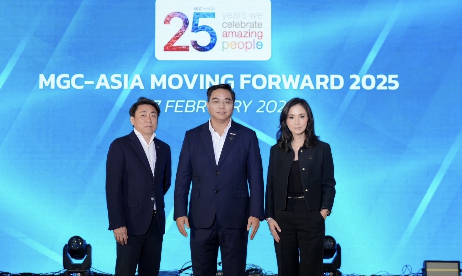 MGC-ASIA ก้าวสู่ปีที่ 25ยืนหนึ่งผู้นำ LIFESTYLE MOBILITY ครบวงจร อันดับ 1 ของประเทศกางแผน Road Map 3 ปี สู่การพัฒนาธุรกิจเชิงรุก เพื่อความยั่งยืนปี 68 เล็งสยายปีก 4 กลุ่มธุรกิจ ปั้นรายได้เพิ่ม