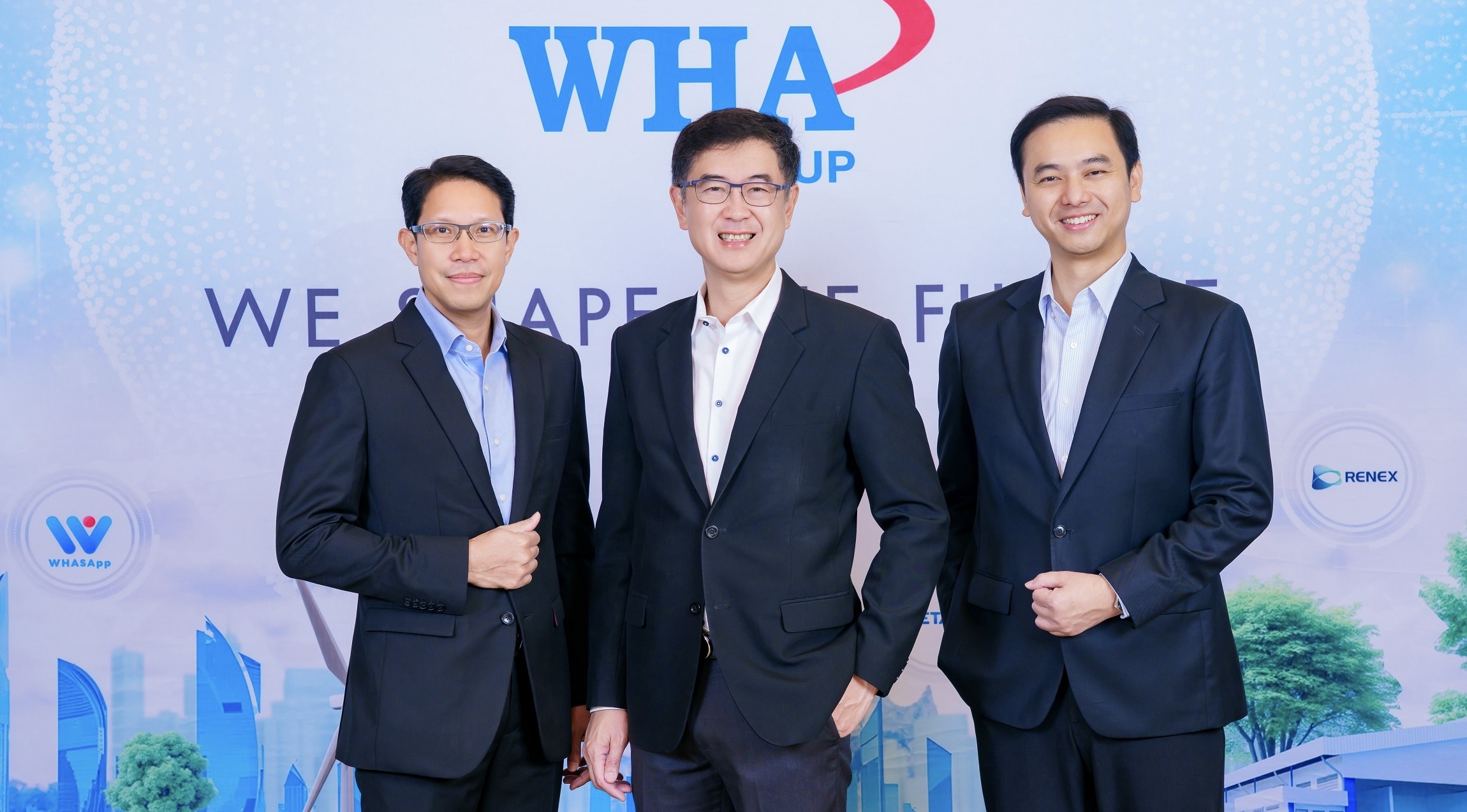 “WHAUP” ประกาศยกระดับธุรกิจน้ำ-ไฟฟ้า ผ่านการนำนวัตกรรม AI  เสริมโอกาสการเติบโตอย่างยั่งยืนในประเทศ-ต่างประเทศ