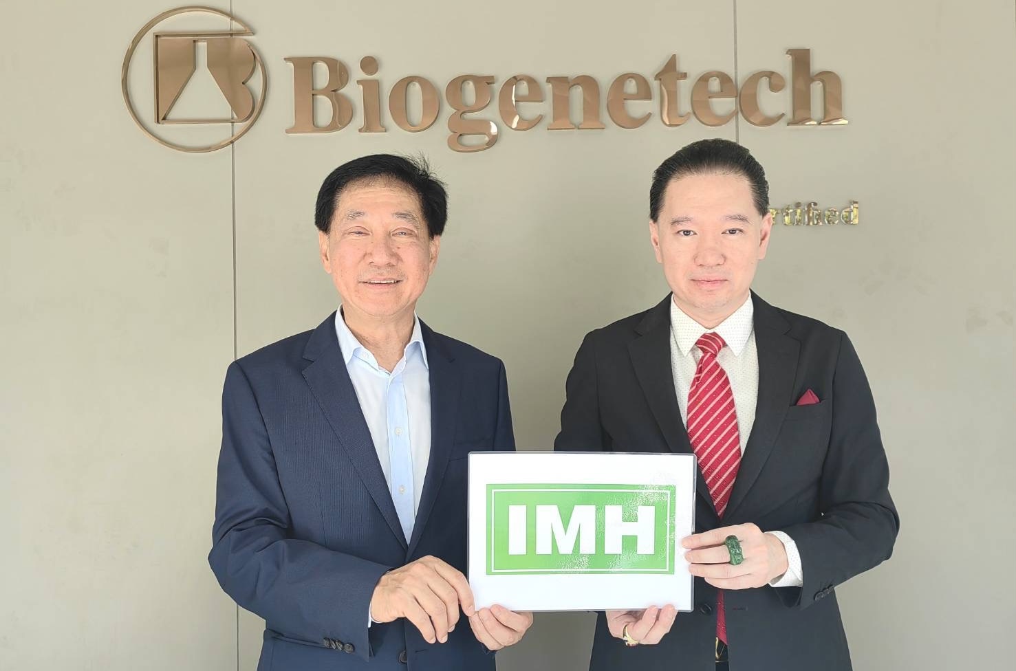 IMH กลับมาผงาด วงการวัคซีนล่าสุด ผนึก Biogenetech เปิดตัว “วัคซีนไข้หวัดใหญ่  4 สายพันธุ์”  รุ่นใหม่ ปี 2025ตั้งเป้าครองตลาด 400,000 เข็ม เล็งเจาะกลุ่มลูกค้าเงินสด-ประกัน