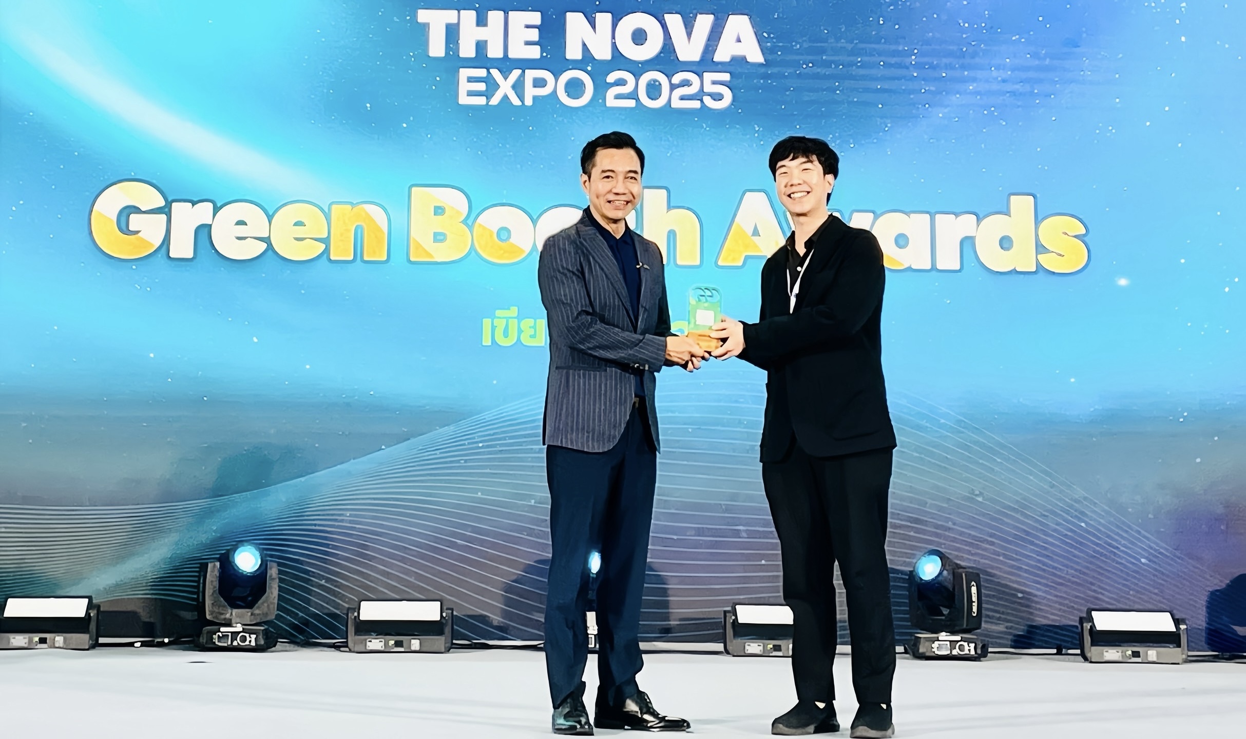 AEROFLEX คว้ารางวัล NOVA Green Booth Award ในงาน The NOVA Expo 2025