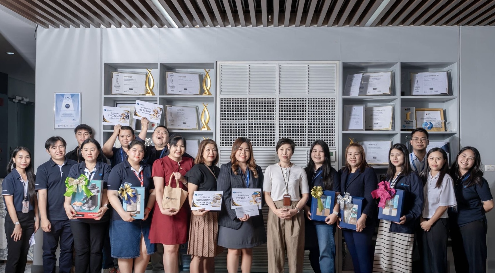 SA มอบรางวัล Eco Point แก่พนักงานผู้สร้างสรรค์สังคมสีเขียว