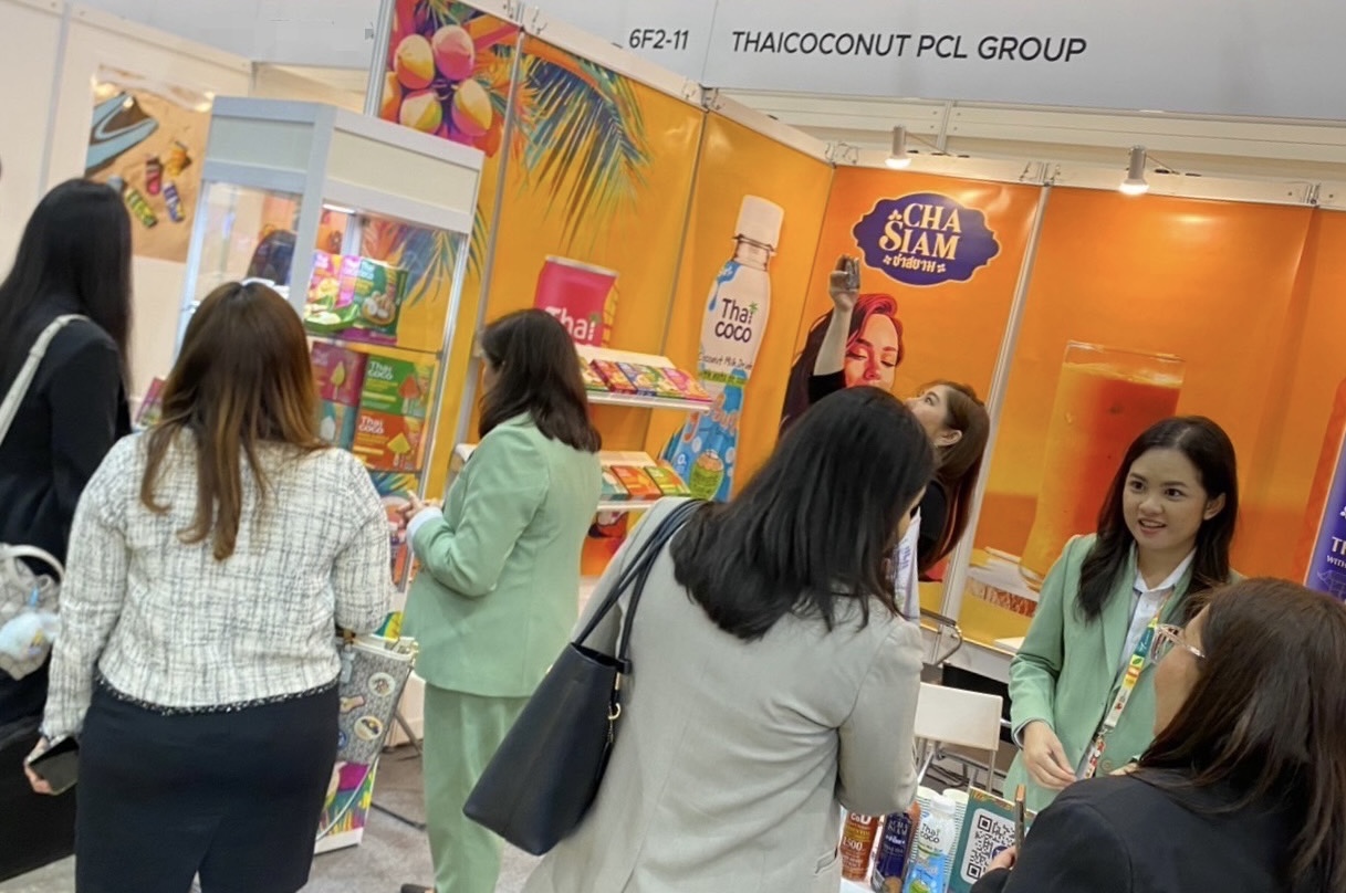 COCOCO เสิร์ฟความอร่อยแบบไทย ในงาน FHA Singapore 2025พามะพร้าวไทยสู่เวทีโลก