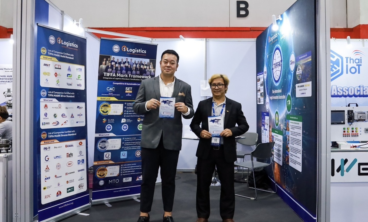 WICE ร่วมโชว์ศักยภาพโลจิสติกส์ครบวงจรในงาน TAPA 2025ตอกย้ำความพร้อมเป็นพาร์ตเนอร์ธุรกิจ Auto Parts ระดับสากล