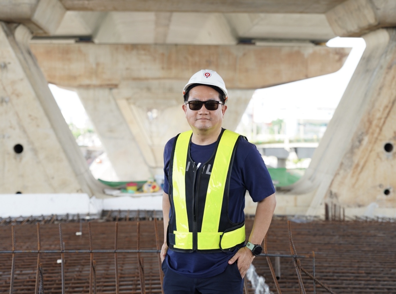 ตรวจเยี่ยมโครงการก่อสร้างทางพิเศษพระราม 3 – พระราม 2เน้นย้ำมาตรฐานก่อสร้าง ความปลอดภัย คาดแล้วเสร็จไตรมาส 3/68