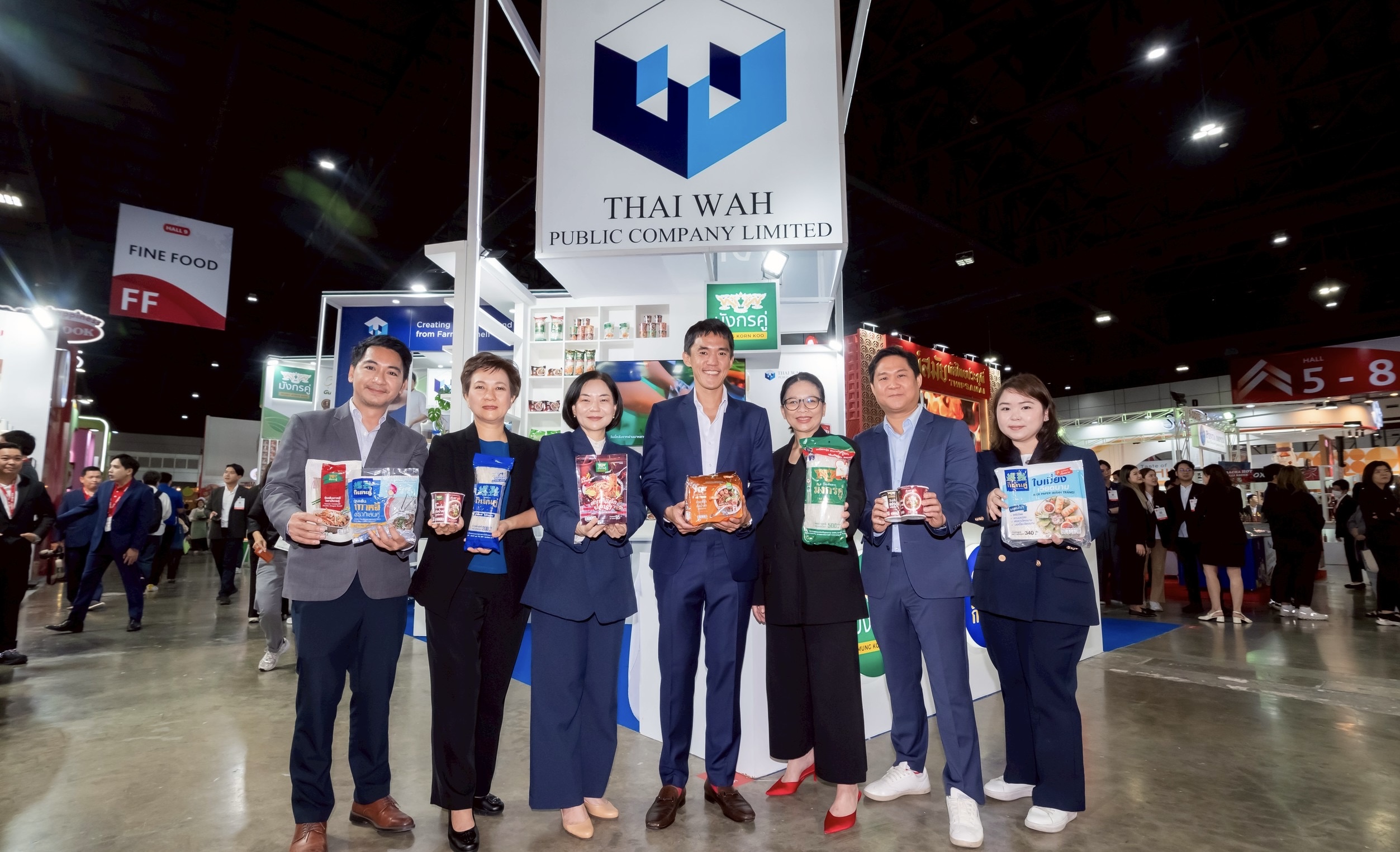 ไทยวา กรุ๊ป โชว์ศักยภาพผู้นำอุตสาหกรรมอาหารครบวงจรในงาน THAIFEX-ANUGA ASIA 2025 พร้อมตอกย้ำวิสัยทัศน์ Thai Wah 2030