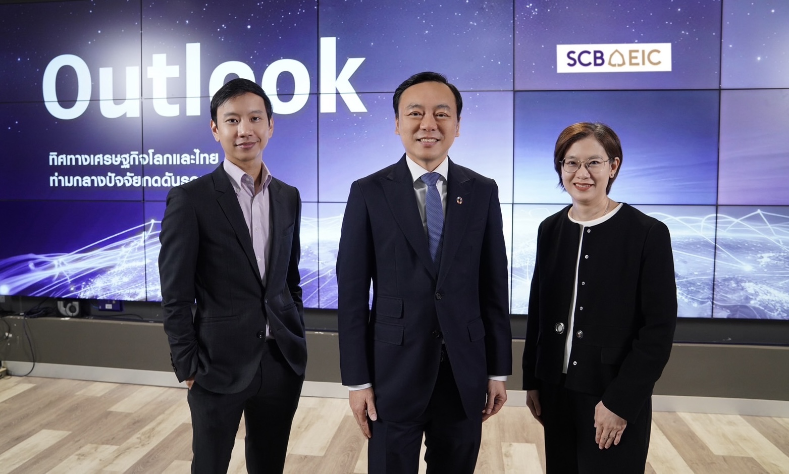 เศรษฐกิจไทยจะขยายตัวต่ำและมีความเปราะบางสูงขึ้น จากสงครามการค้าความไม่แน่นอนที่สูงขึ้น และแผลเป็นเศรษฐกิจที่เรื้อรัง