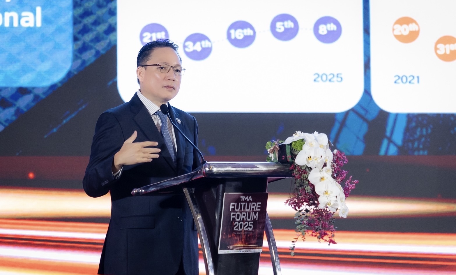 “ผยง ศรีวณิช” ชูแพลตฟอร์ม Reinvent Thailand ผนึกภาครัฐ-เอกชน ขับเคลื่อนอนาคตไทยยั่งยืน