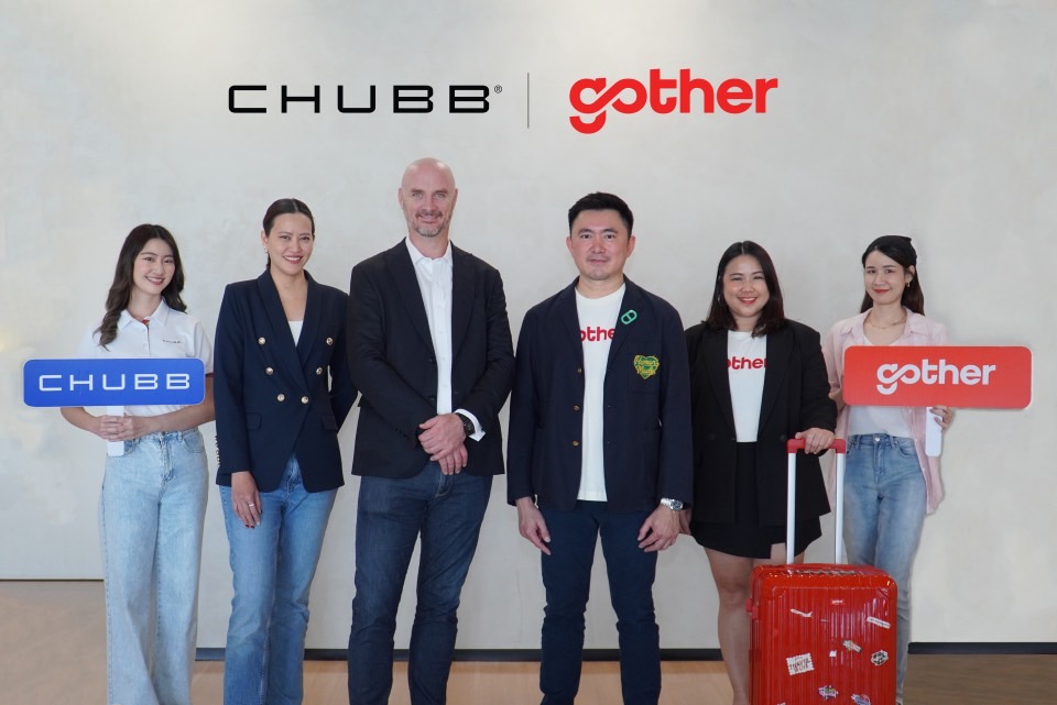 ชับบ์สามัคคี จับมือ โกเธอร์ เติมเต็มบริการเดินทางครบวงจรด้วยประกันภัยการเดินทางบนแพลตฟอร์ม