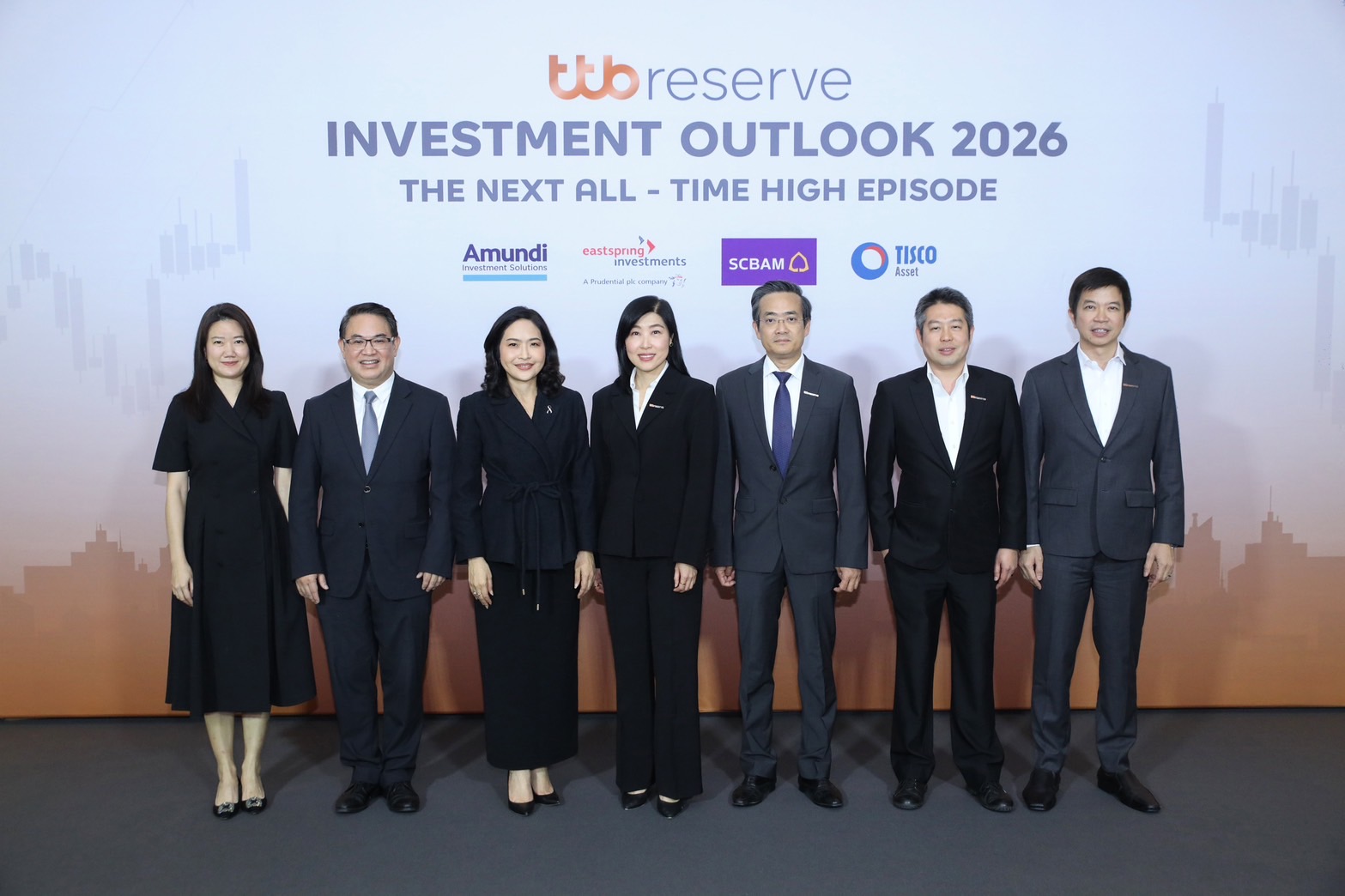 ทีทีบี จัดสัมมนา ttb reserve investment outlook 2026 อัปเดตมุมมองเศรษฐกิจแนวโน้มการลงทุนสร้างโอกาสรับผลตอบแทน เพื่อตอบโจทย์ความมั่งคั่งอย่างยั่งยืน