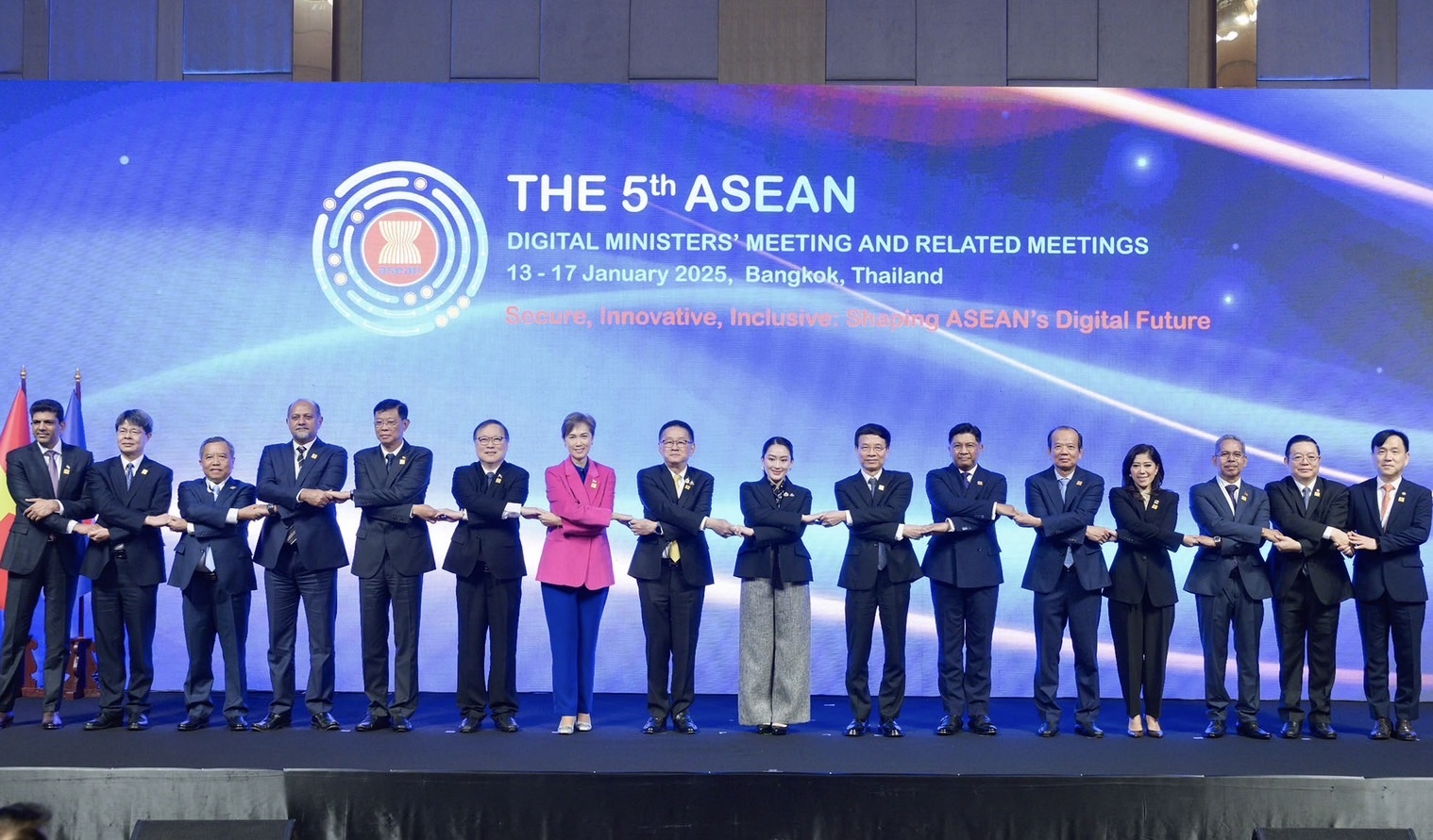 นายกรัฐมนตรีเปิดการประชุมรัฐมนตรีอาเซียนด้านดิจิทัล ครั้งที่ 5 ชูบทบาทไทยขับเคลื่อนอาเซียนสู่อนาคตดิจิทัล
