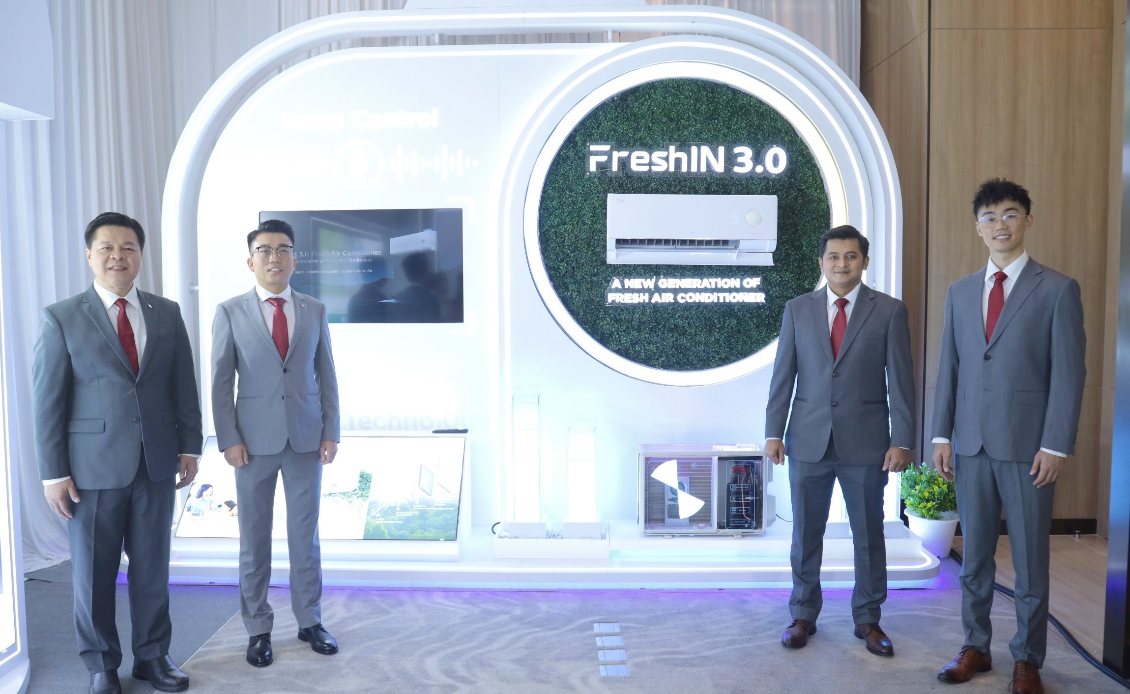 TCL พลิกโฉมตลาดเครื่องปรับอากาศ เปิดตัว FreshIN 3.0 Series ผสานนวัตกรรม AI สุดล้ำ อวดฟังก์ชันอากาศบริสุทธิ์ ตอบโจทย์สุขภาพและชีวิตอัจฉริยะ