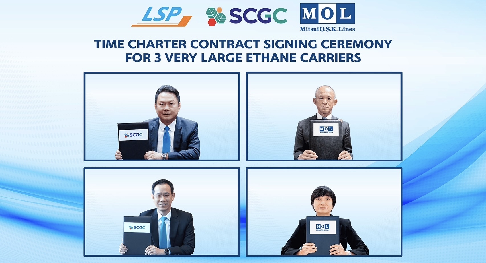 SCGC รุกพลิก LSP เวียดนาม เสริมแกร่งด้วยวัตถุดิบก๊าซอีเทนเพิ่มความสามารถการแข่งขัน และลดต้นทุนอย่างมีนัยสำคัญล่าสุด ล็อกก๊าซอีเทนและเรือขนส่งระยะยาวได้สำเร็จมั่นใจพร้อมแข่งขัน รับตลาดช่วงฟื้นตัว