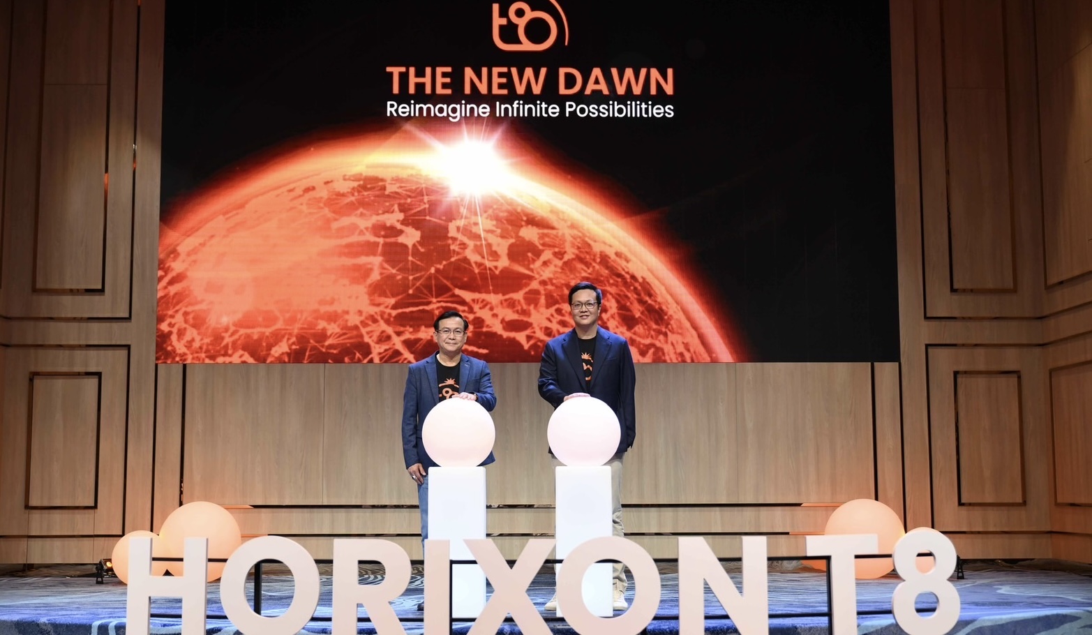 TIPH จับมือ BE8 เปิดตัว HoriXon T8 สร้างปรากฏการใหม่สู่การขับเคลื่อน Insurance Ecosystem ด้วย AI-Powered Digital Transformation