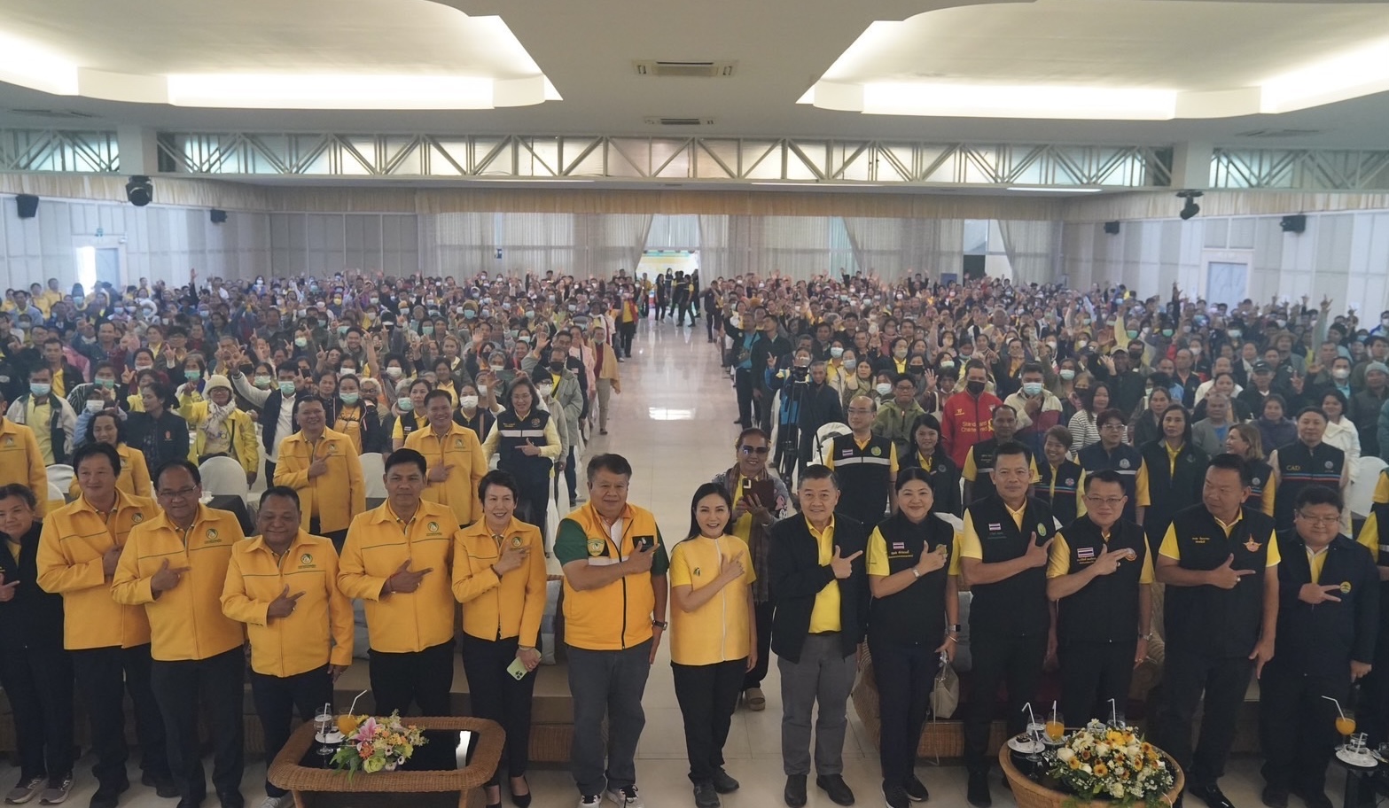 ศึกโรคใบร่วง! กยท. เสิร์ฟความรู้ให้เกษตรกรฯ ดันน้ำหมักชีวภาพปลาหมอคางดำ ฟื้นฟูสวนยางจากโรคระบาด