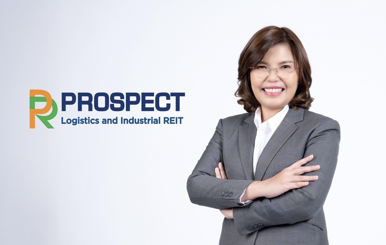 PROSPECT REIT โชว์ผลงานปี 2567ฟอร์มสวย จ่ายเงินออกให้ผู้ถือหน่วยทั้งปีที่ 0.8560 บาทต่อหน่วย ยีลด์ 10.07% ชี้ดีมานด์เช่าคลังสินค้าและโรงงาน บางนา-ตราด ยังแกร่ง
