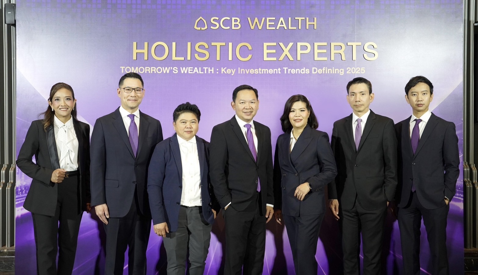 SCB WEALTH ยกทัพทีม Advisoryครอบคลุมทุกมิติด้านการลงทุน